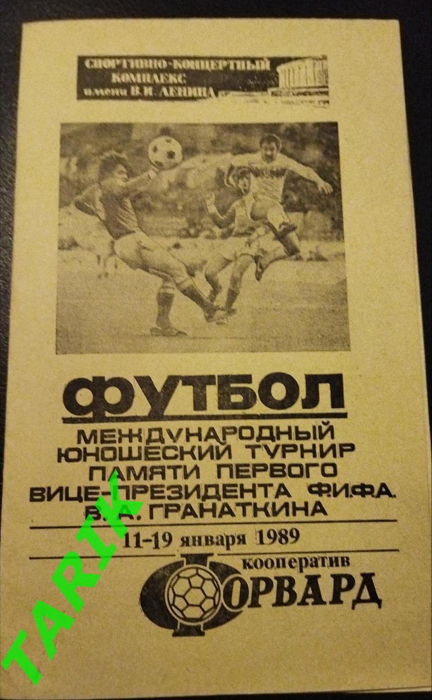 Турнир Гранаткина 1989