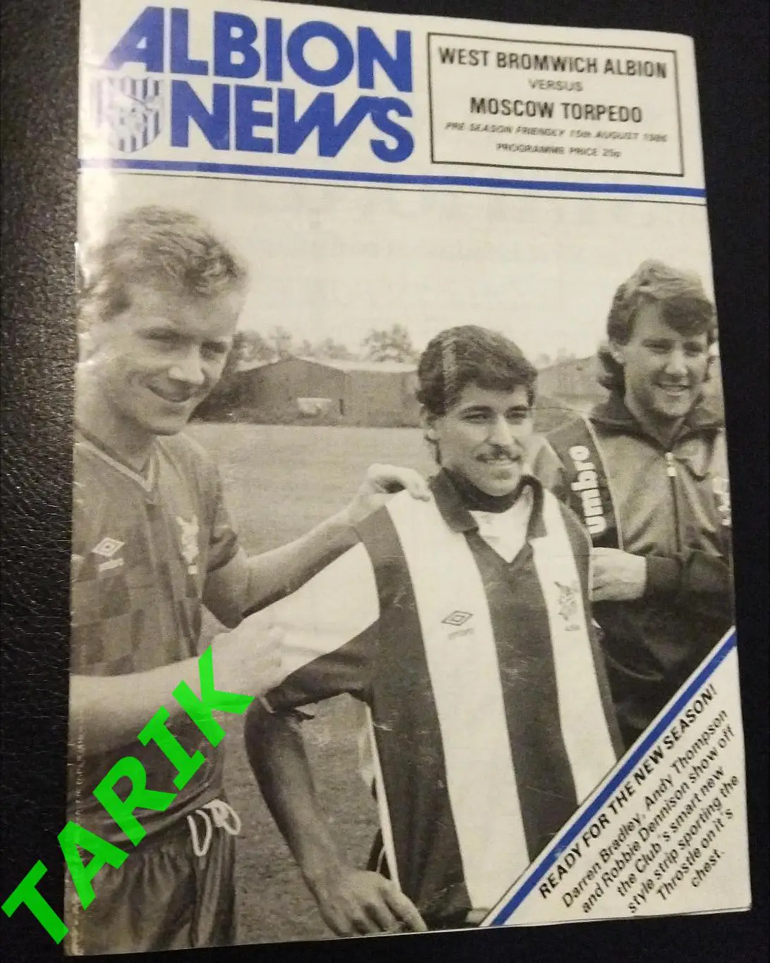 Вест Бромвич Альбион - Торпедо Москва 1986 (ТМ)