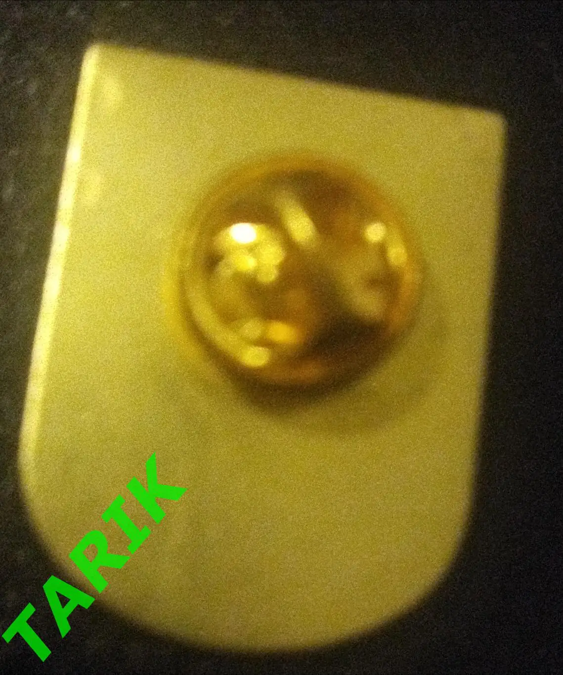 Матчевый знак Рубин Казань -Хапоэль Тель-Авив Израиль 2010 1