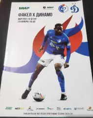 Факел Воронеж -Динамо Москва 24.11.2024