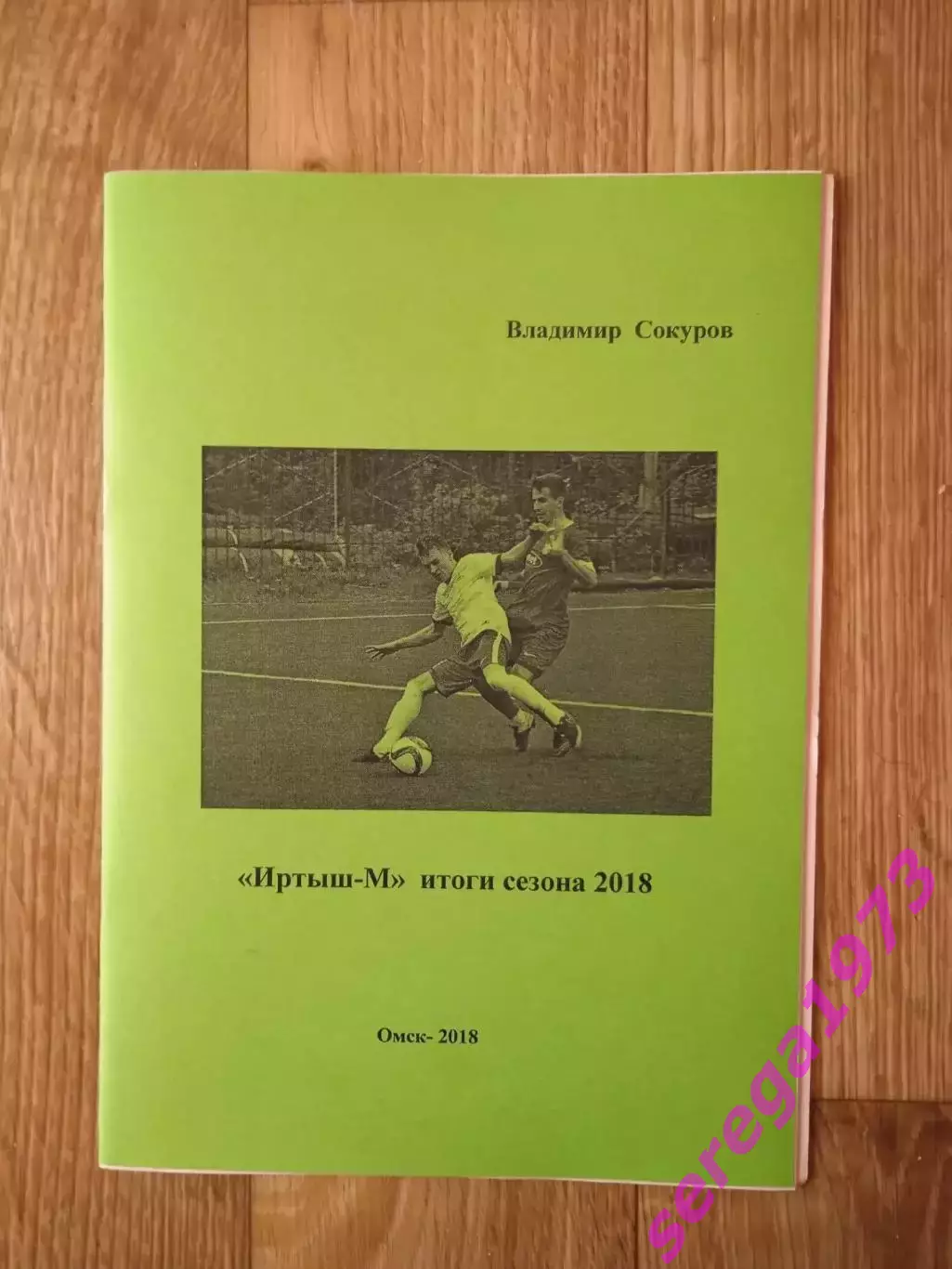 В. Сокуров Иртыш-М Омск итоги сезона 2018
