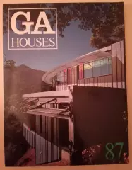 Фотоальбом GA Houses 1987 г Япония 160 стр