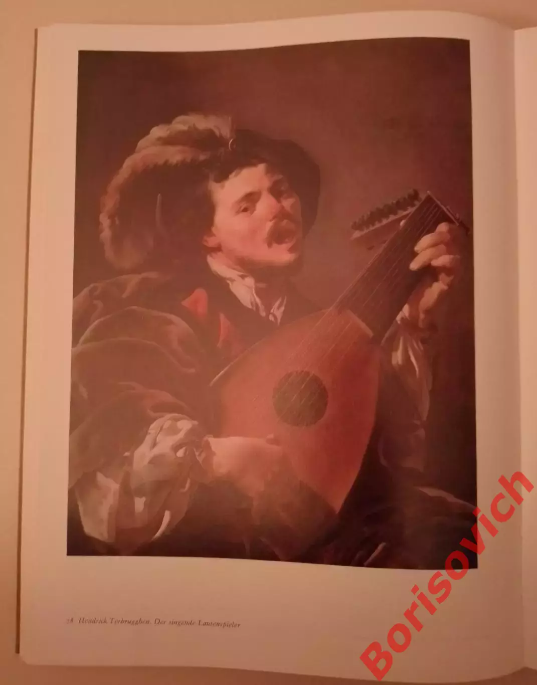 Фотоальбом Питер Х. Файст Национальая галерея Лондона 1971 Изд Лейпциг 160 стр 3