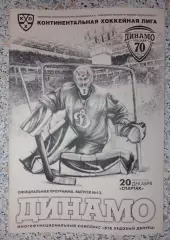 Динамо Москва - Спартак Москва 20-12-2016