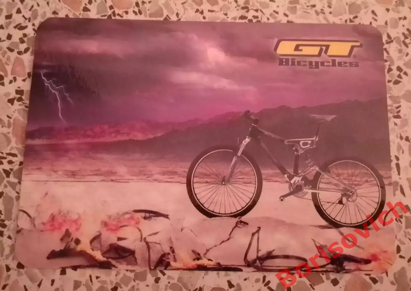 Календарик Велоспорт 1999