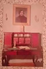 Абрамцево Часть экспозиции, посвящённой Н. В. Гоголю 1977