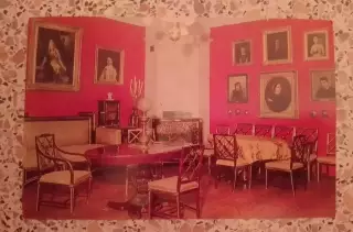 Абрамцево Красная гостиная 1977