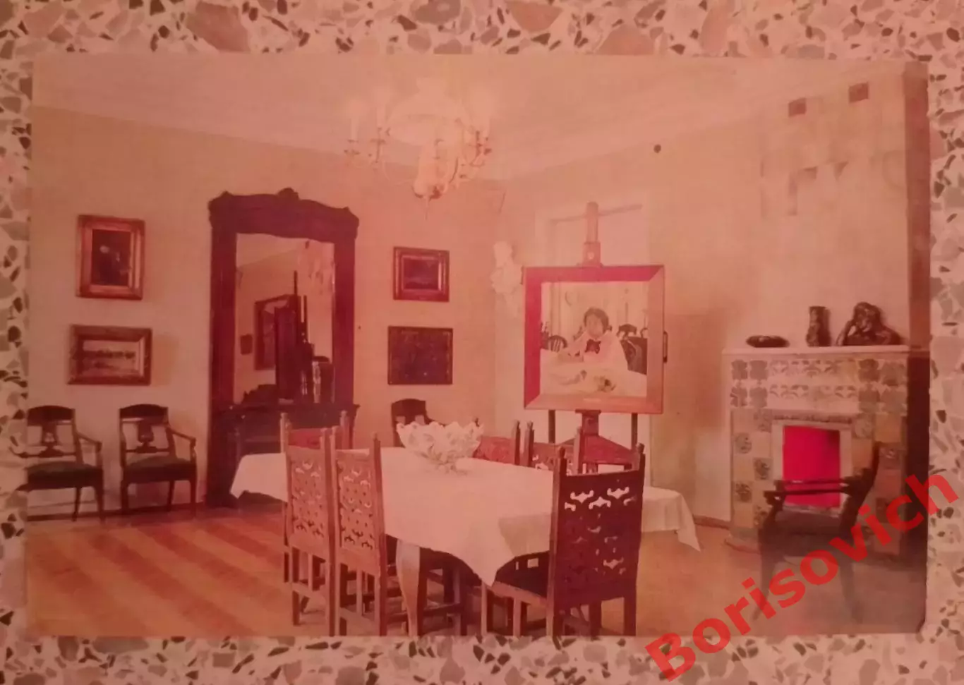 Абрамцево Столовая Мамонтовых1977