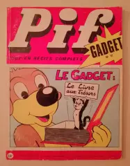 Журнал Комиксы Франция Pif Gadget Пиф 1970 N 97
