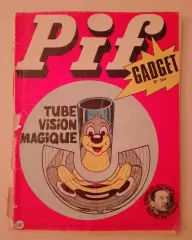Журнал Комиксы Франция Pif Gadget Пиф 1970 N 164