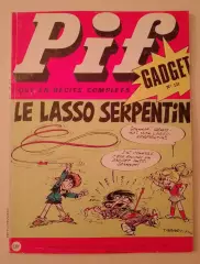 Журнал Комиксы Франция Pif Gadget Пиф 1971 N 131