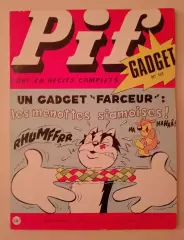 Журнал Комиксы Франция Pif Gadget Пиф 1971 N 127