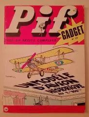 Журнал Комиксы Франция Pif Gadget Пиф 1971 N 120