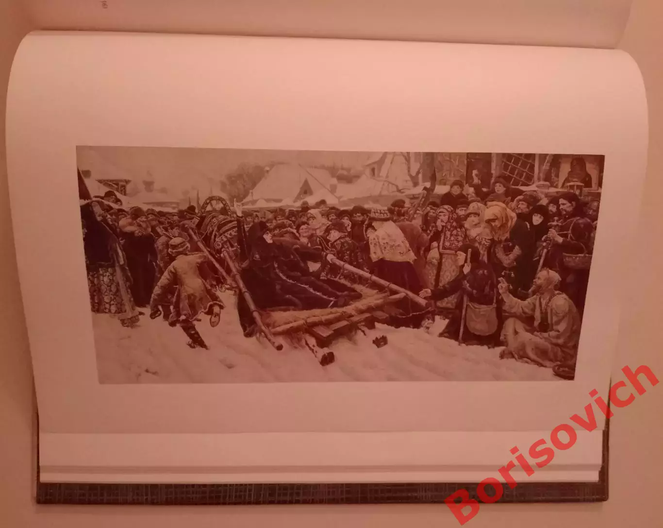 ФОТОАЛЬБОМ ШЕДЕВРЫ МИРОВОЙ ЖИВОПИСИ В МУЗЕЯХ СССР 1966 Тираж 5000 экз 7