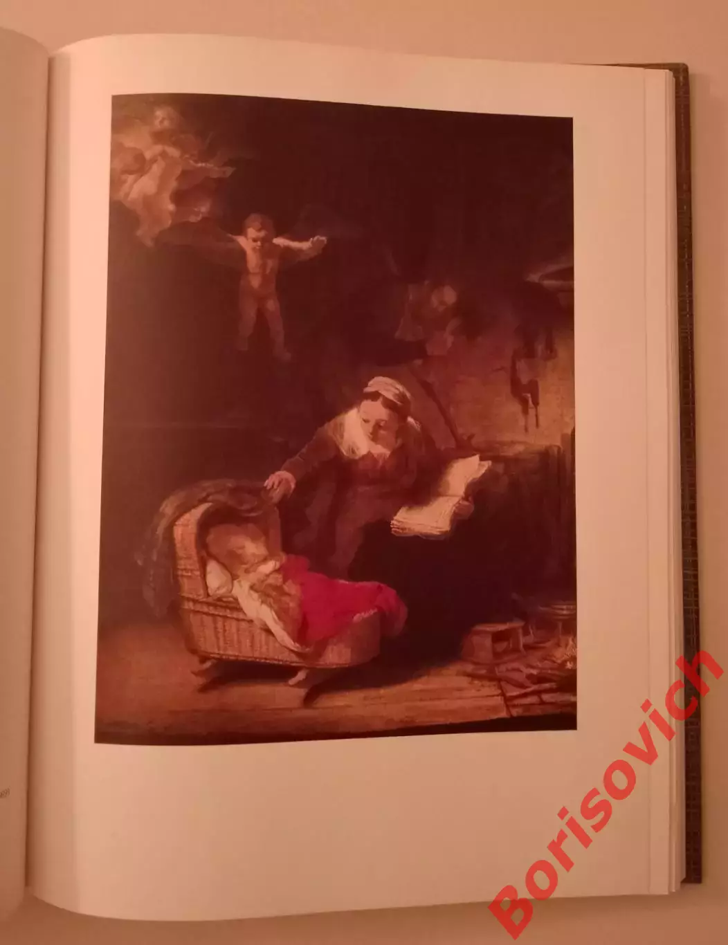 ФОТОАЛЬБОМ ШЕДЕВРЫ МИРОВОЙ ЖИВОПИСИ В МУЗЕЯХ СССР 1966 Тираж 5000 экз 5