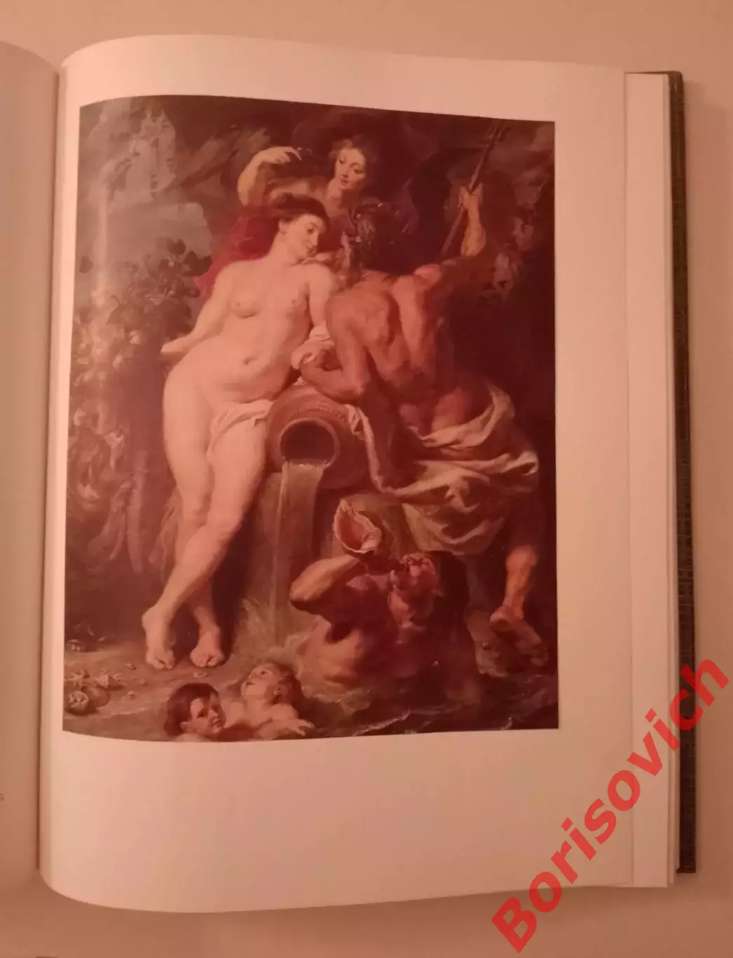 ФОТОАЛЬБОМ ШЕДЕВРЫ МИРОВОЙ ЖИВОПИСИ В МУЗЕЯХ СССР 1966 Тираж 5000 экз 4