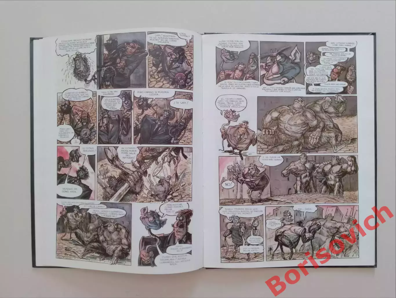 Редкость! Комиксы ПРИКЛЮЧЕНИЯ КАПИТАНА ДОНКИ на испанском языке!!! 1990 6