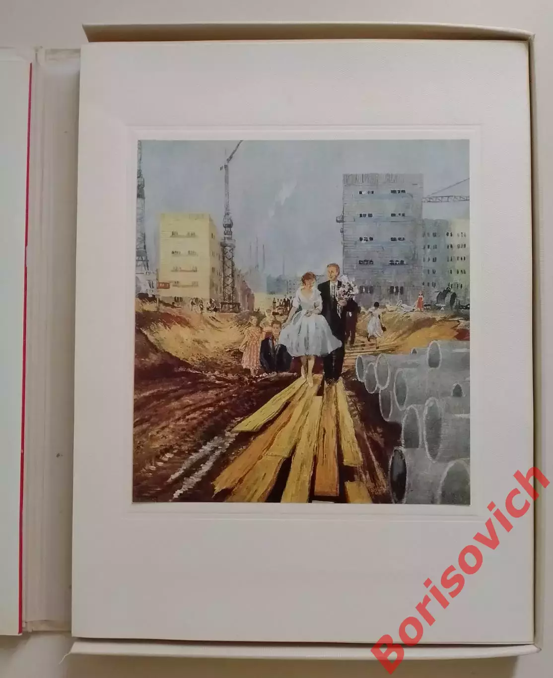 Мастера советской живописи Гознак 1969 АЛЬБОМ РЕПРОДУКЦИЙ в количестве 35 штук 3