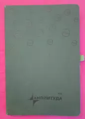АМПЛИТУДА Ежедневник ЧИСТЫЙ НЕ ДАТИРУЕМЫЙ