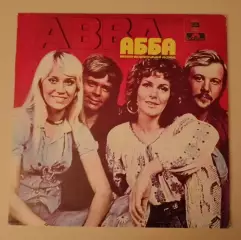 Винил АББА ABBA Мелодия LP 1980