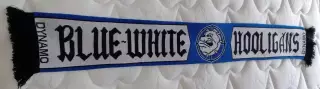 Шарф Динамо Москва Blue - white hooligans
