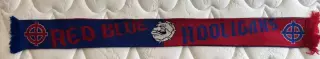 Шарф ЦСКА RED - BLUE HOOLIGANS