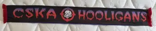 Шарф ЦСКА RED - BLUE HOOLIGANS.