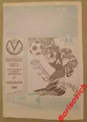 Локомотив Нижний Новгород - Спартак Москва 15-09-1996