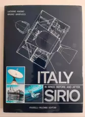 Фотоальбом ITALY in space before and after SIRIO 1978 г 285 стр СУПЕРОБЛОЖКА