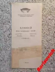 Спартак Москва - Ижсталь Ижевск 08-10-1987