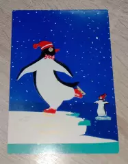 Открытка Художник А. Малахов С Новым годом!