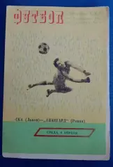 СКА Львов - Авангард Ровно 08-04-1981