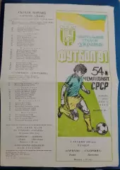 Карпаты Львов - Галичина Дрогобыч 09-05-1991