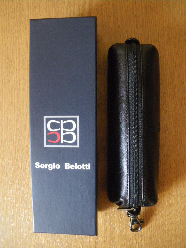 Ключница Sergio Belotti 109 Натуральная кожа в родной коробке