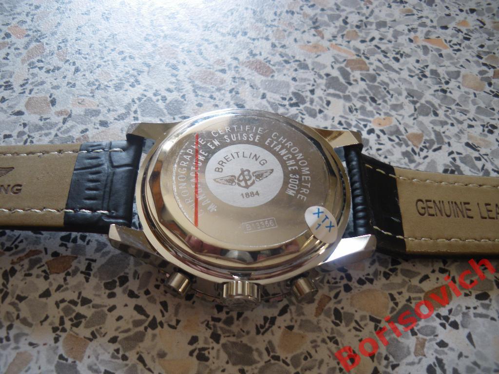 Часы наручные BREITLING CHRONOMETRE NAVITIMER с автоподзаводом КОПИЯ 5