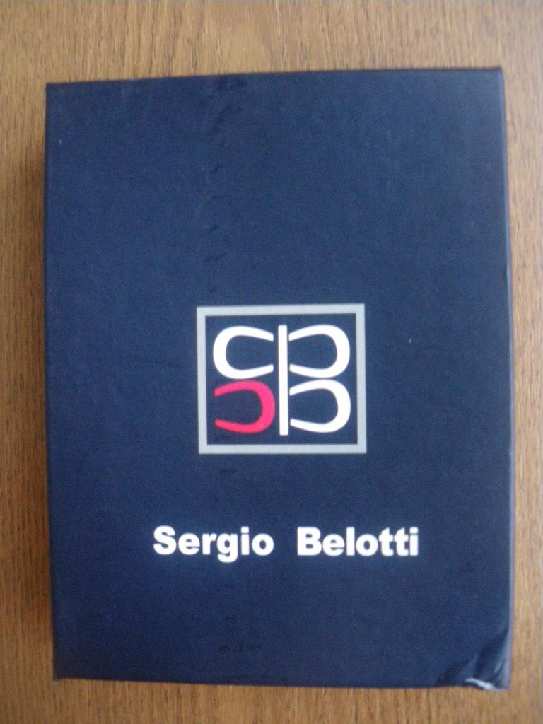 Обложка для паспорта Sergio Belotti 2464 Black из натуральной кожи 4