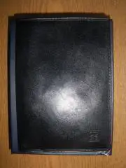 Обложка для паспорта Sergio Belotti 2464 Black из натуральной кожи