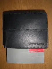 Портмоне Gianni Conti 1137100 Black натуральная кожа