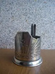 Подстаканник К звёздам мельхиор 1 сорт