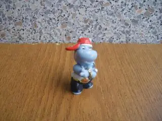 Бегемот палубный Киндер Сюрприз