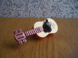 Гитара Киндер Сюрприз