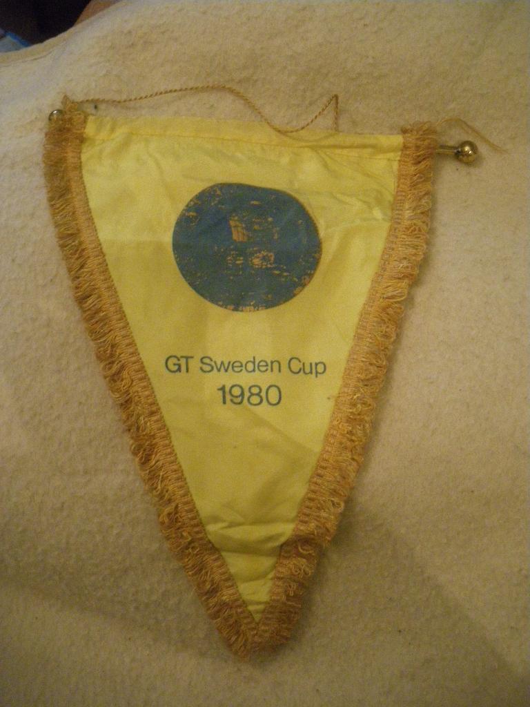 Вымпел GT Sweden Cup 1980