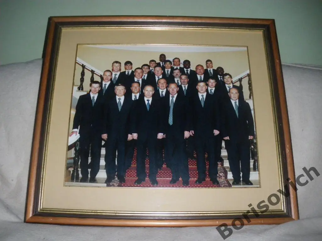 Раритет!!! Спартак Москва - Чемпион России 1998 Оригинал 100% Огромный размер N1 1