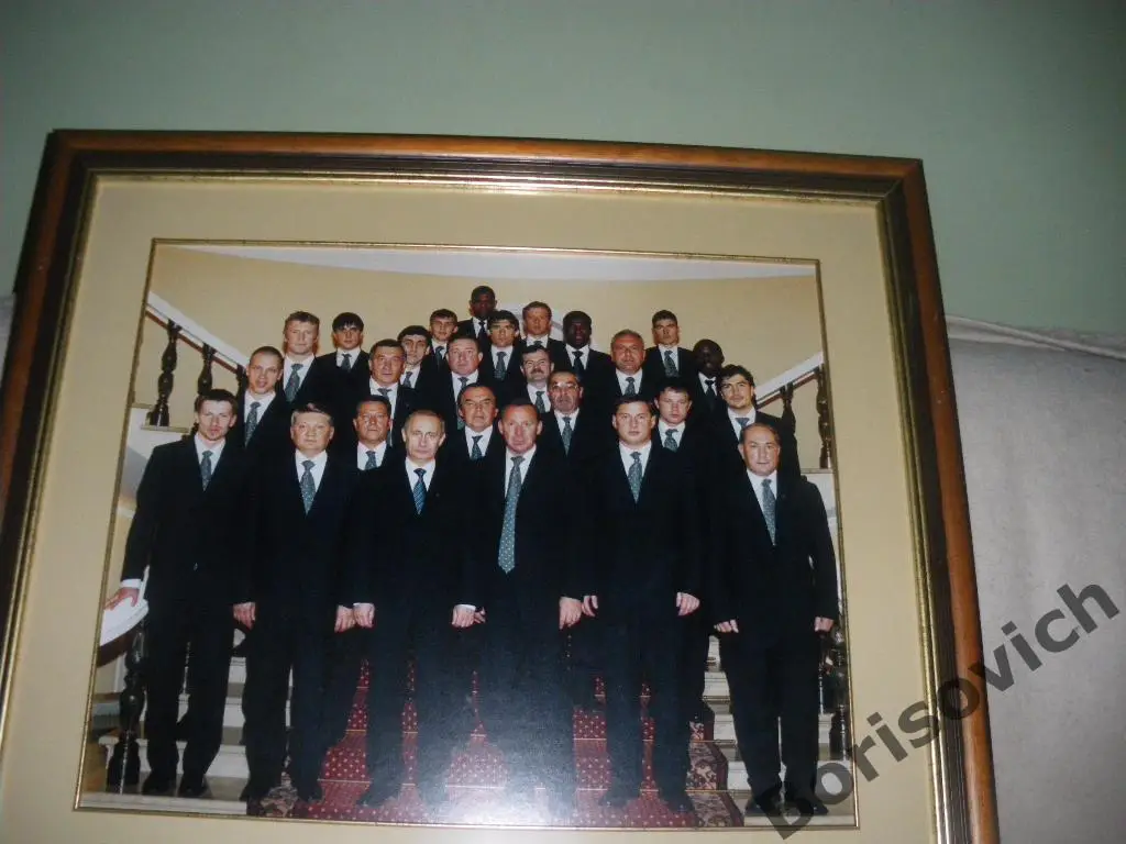 Раритет!!! Спартак Москва - Чемпион России 1998 Оригинал 100% Огромный размер N2 1