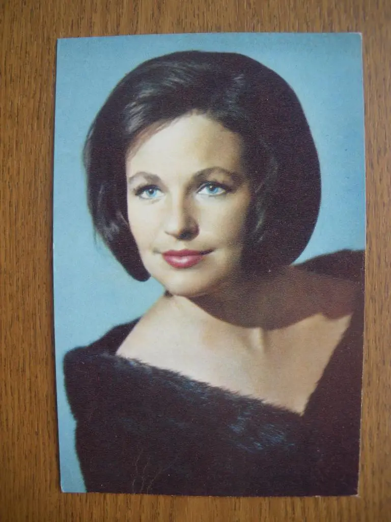 Актёры Кино СССР Наталья Фатеева изд 1968 г