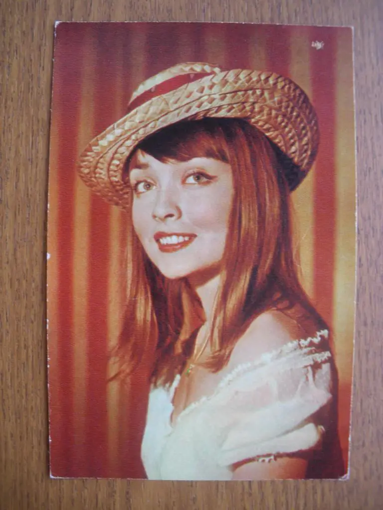 Актёры Кино СССР Жанна Болотова изд 1968 г