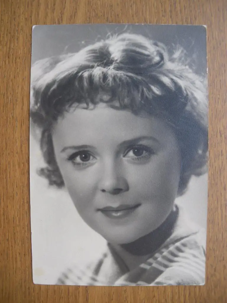 Актёры Кино СССР Роза Макагонова изд 1958 г