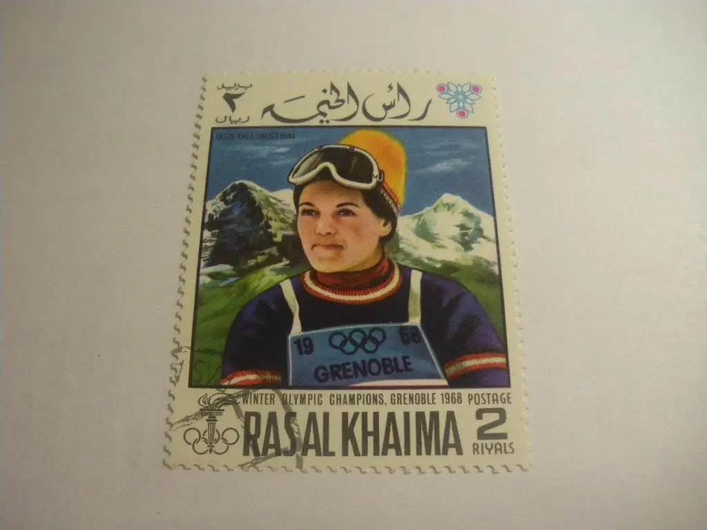 ОАЭ Рас аль Хайма Зимние Олимпийские игры Гренобль 1968