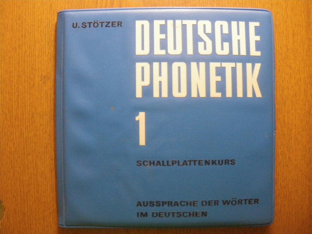 Набор пластинок для изучения немецкого языка Часть 1 1