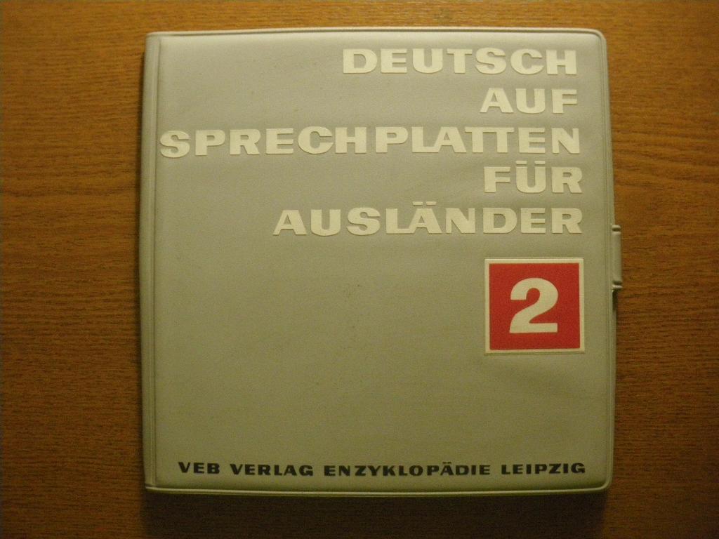 Набор пластинок для изучения немецкого языка Часть 2 1